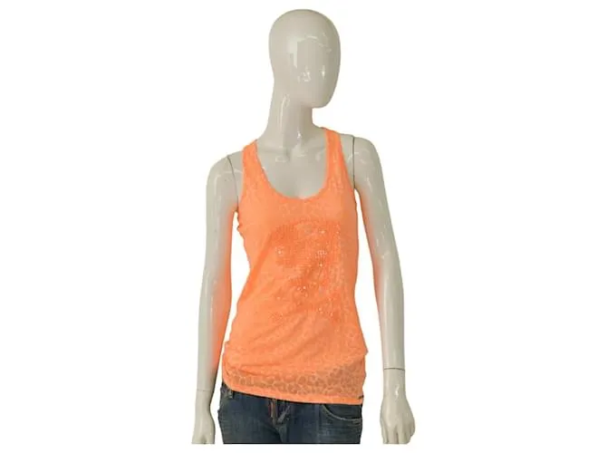 Philipp Plein Tops Naranja 
