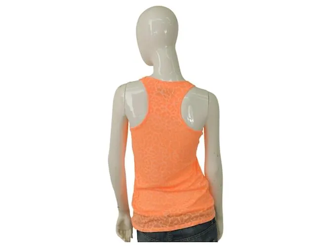 Philipp Plein Tops Naranja 