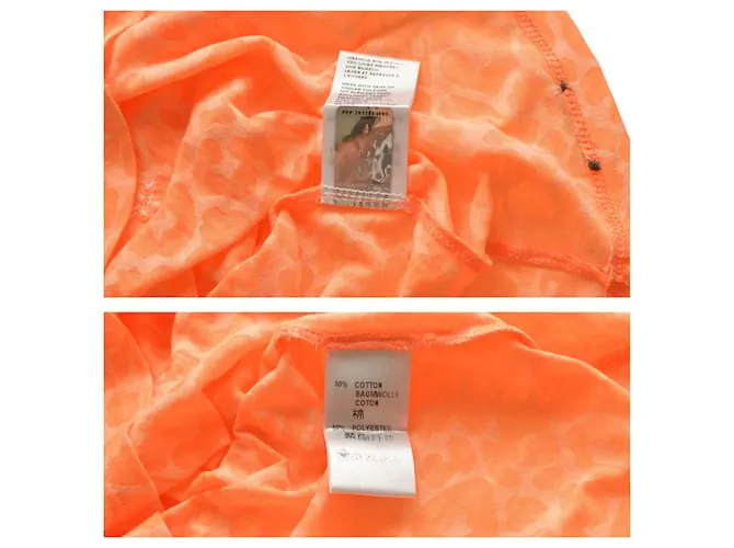 Philipp Plein Tops Naranja 