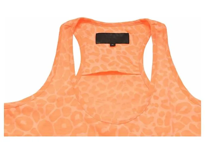 Philipp Plein Tops Naranja 