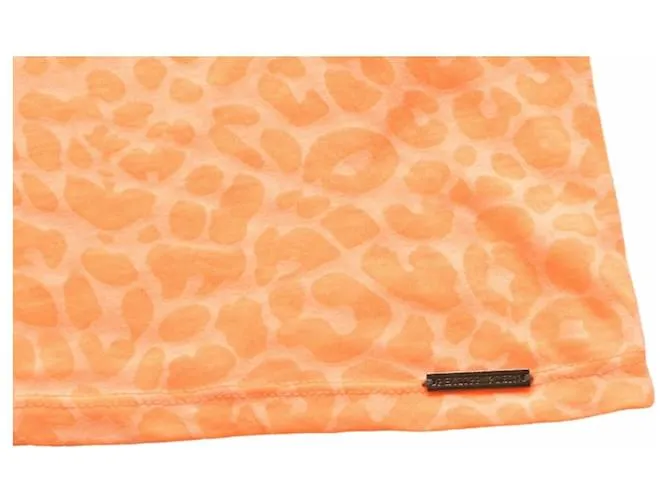 Philipp Plein Tops Naranja 