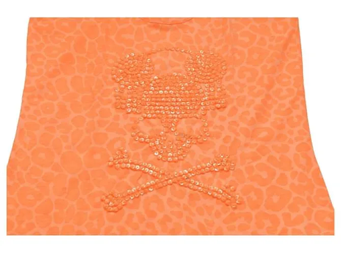 Philipp Plein Tops Naranja 
