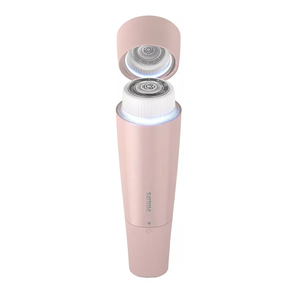 Philips Depiladora Inalámbrica Facial, BRR45400
