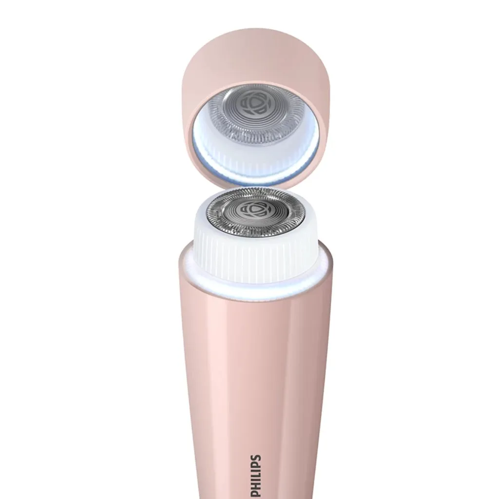 Philips Depiladora Inalámbrica Facial, BRR45400