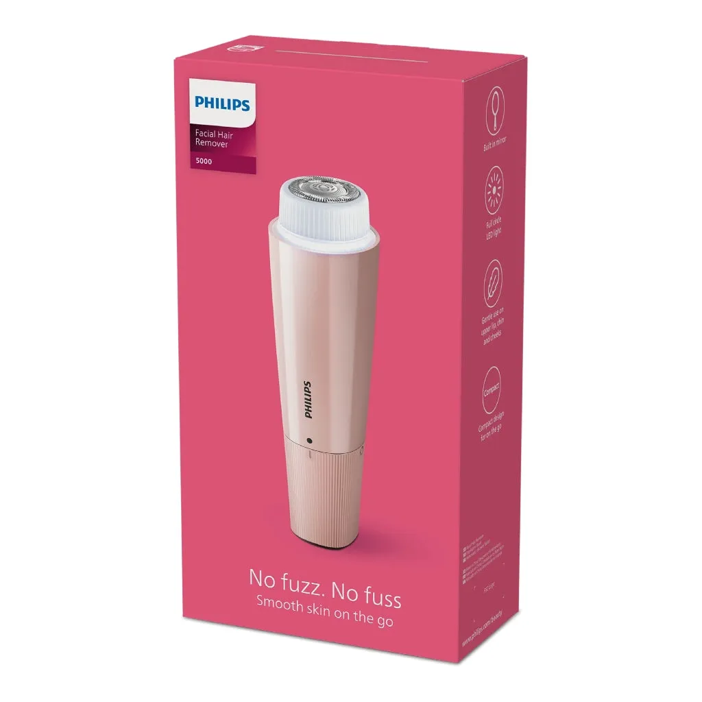 Philips Depiladora Inalámbrica Facial, BRR45400