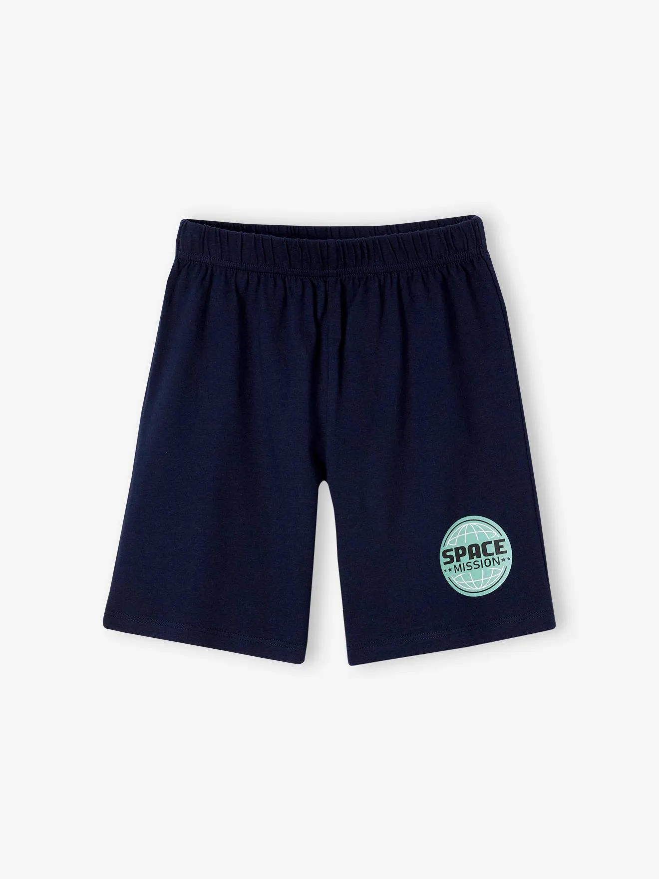 Pijama con short NASA® bicolor