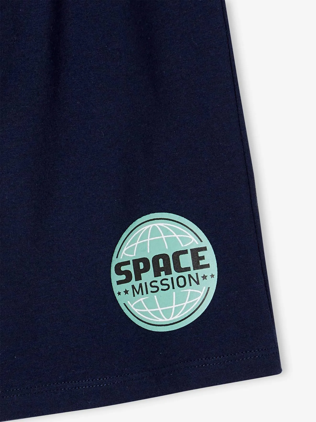 Pijama con short NASA® bicolor