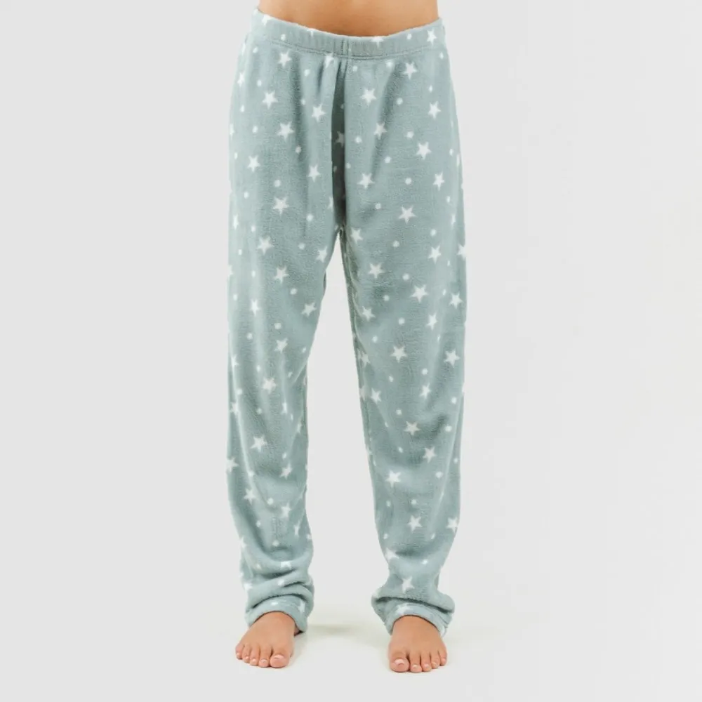 Pijama coral Cosmo verde tiffany