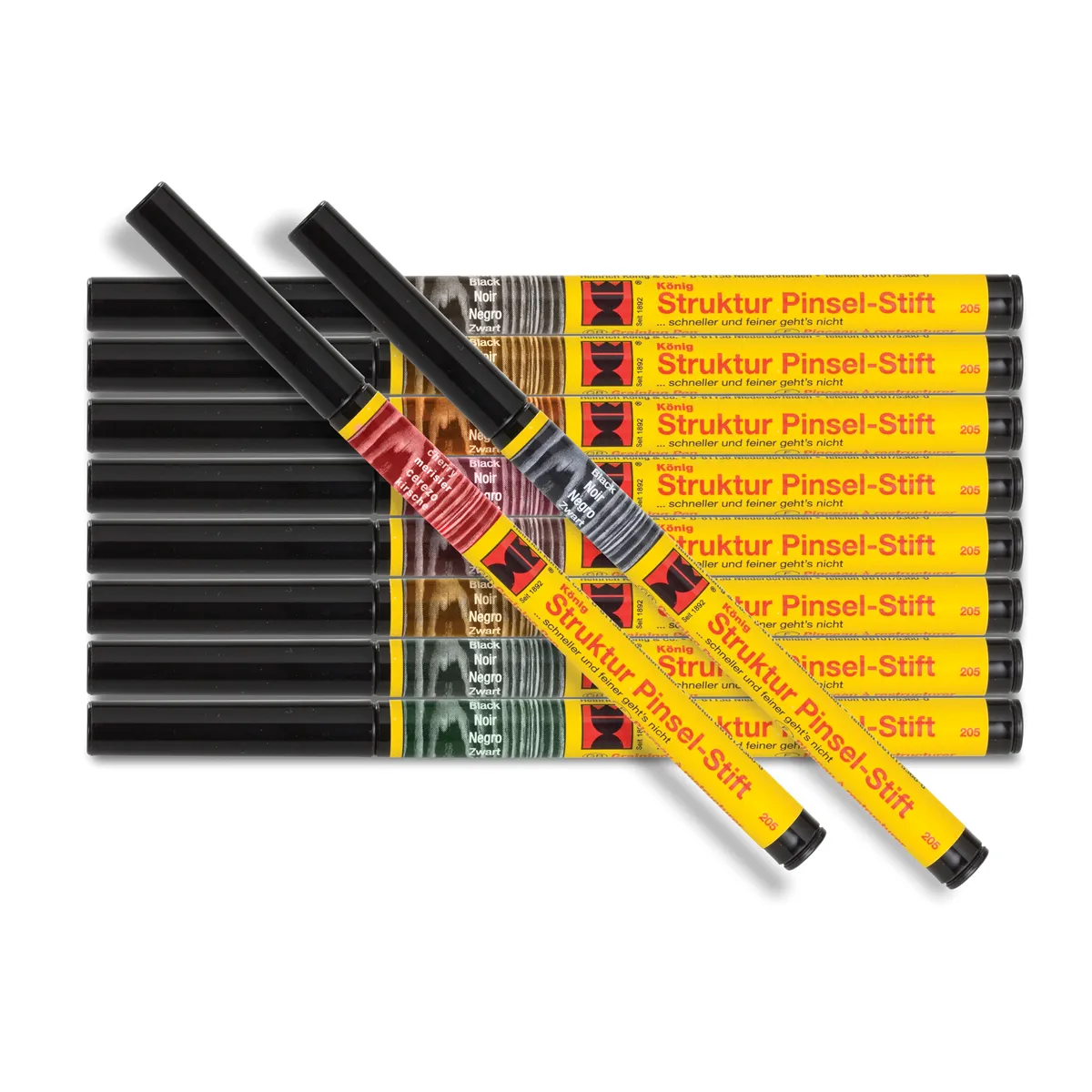 PINSEL STIFT  SURTIDO 10 REMARCADORES DE VETAS