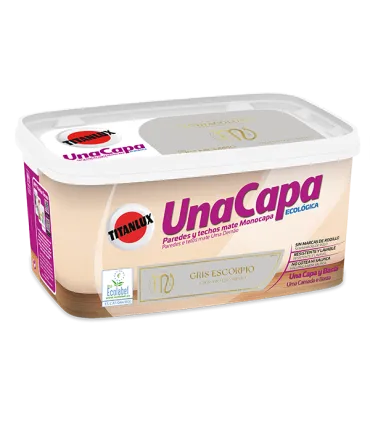 Pintura plast 1 capa gris escorp TITAN 4l 69731004