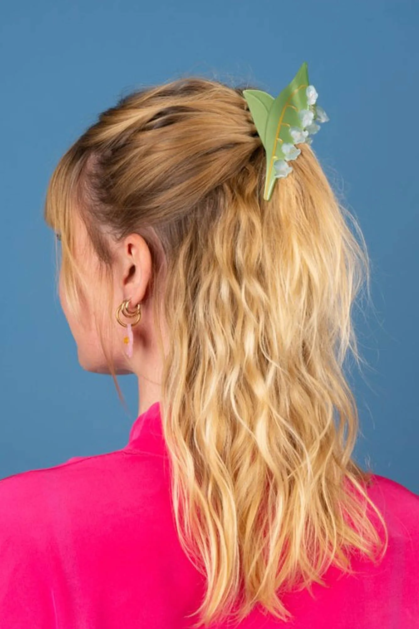 Pinza para el pelo LILY OF THE VALLEY