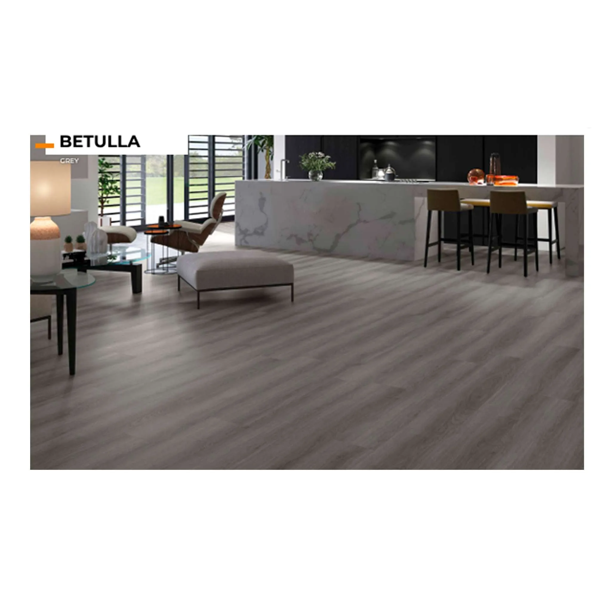 Piso de PVC SPC Betulla Caja 18x22cm