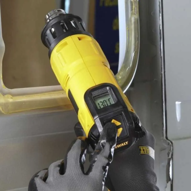 PISTOLA DE CALOR 2000W 50600°C DEWALT D26414B2