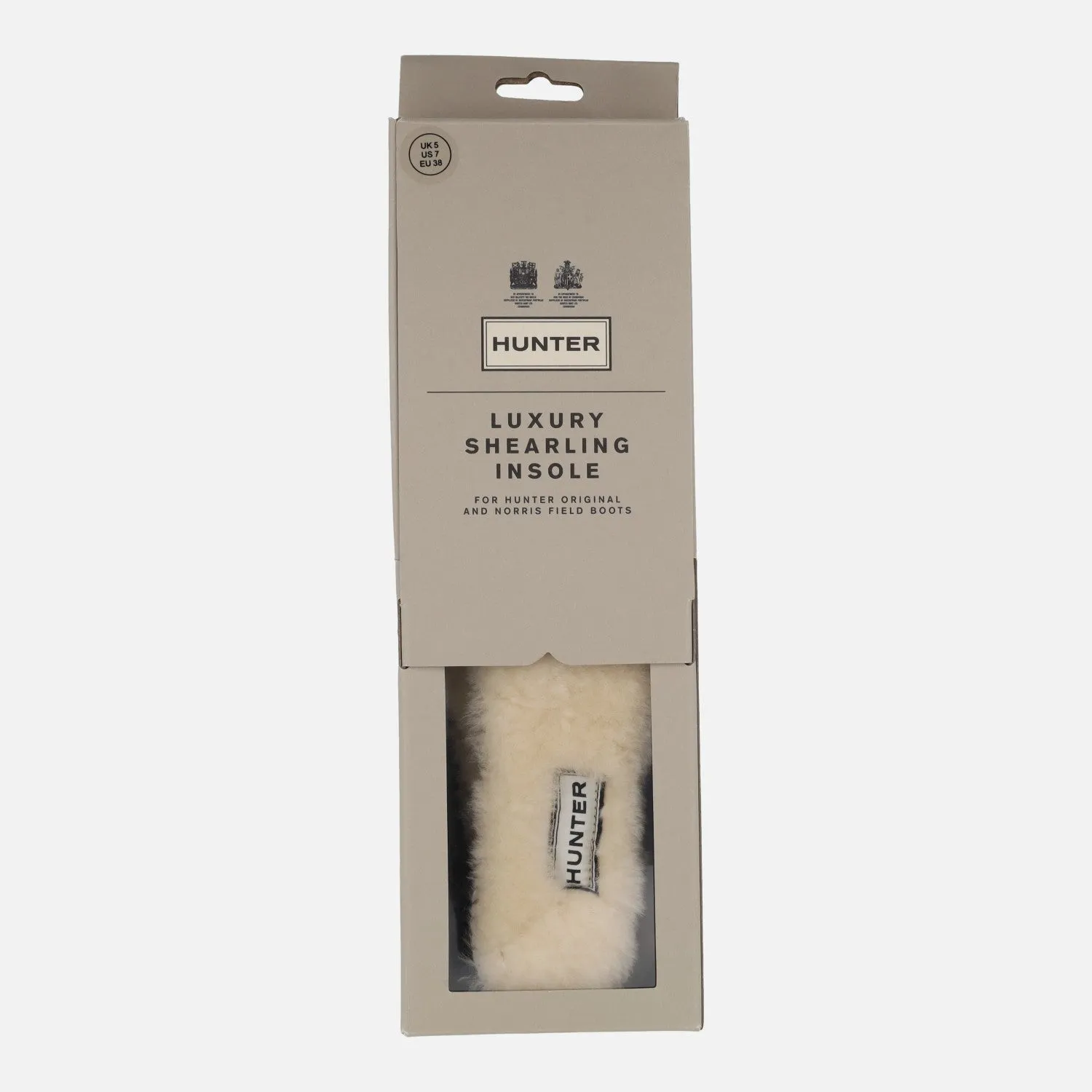 PLANTILLAS DE PELO LUXURY SHEARLING INSOLES DE HUNTER
