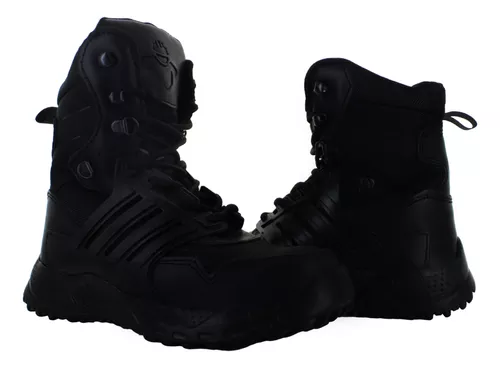 Pma Bota Tactica Industrial Policial Casco Acero Piel 86457
