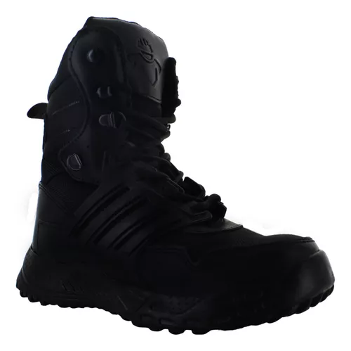 Pma Bota Tactica Industrial Policial Casco Acero Piel 86457