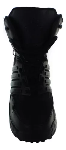 Pma Bota Tactica Industrial Policial Casco Acero Piel 86457