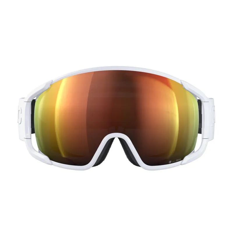 Poc Zonula Clarity Mask (blanco hidrógeno/naranja)
