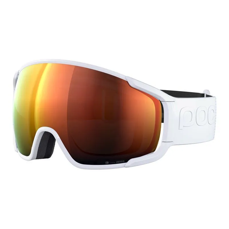Poc Zonula Clarity Mask (blanco hidrógeno/naranja)