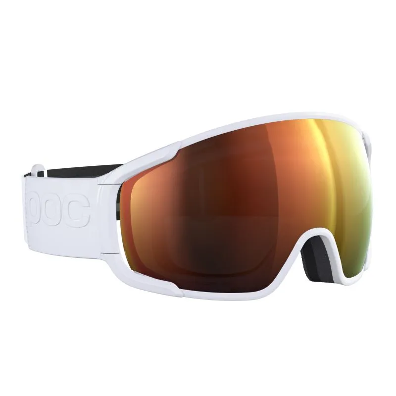 Poc Zonula Clarity Mask (blanco hidrógeno/naranja)