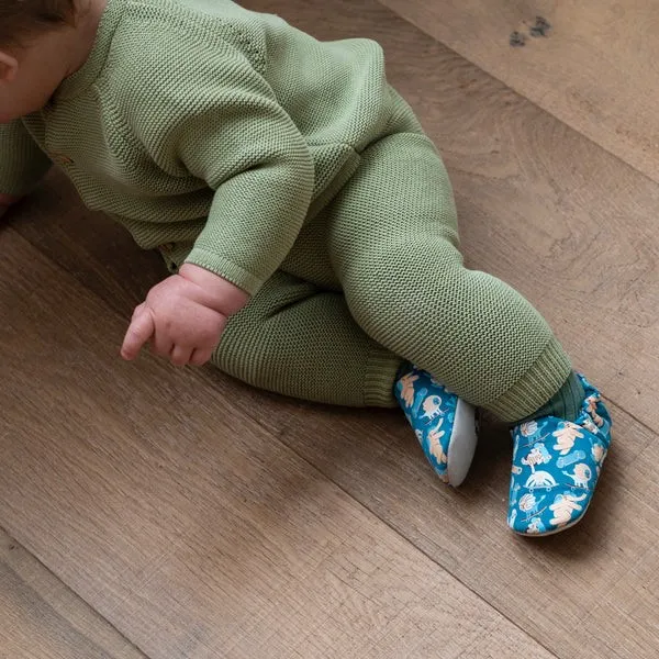 Poco Nido Mini Shoes Skateboarding Larkspur (Suela de ante)
