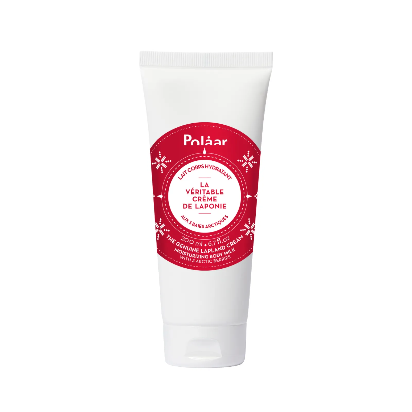 POLAAR Leche corporal hidratante La Auténtica Crema de Laponia con 3 Bayas del Ártico