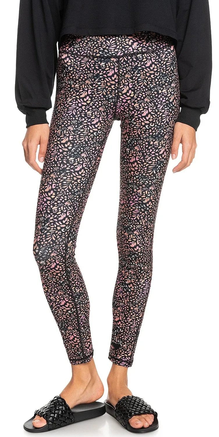 POLAINAS ROXY NATURALLY ACTIVE PT  KVJ5/ANTRACITE ANIMAL DUST  WOMEN´S