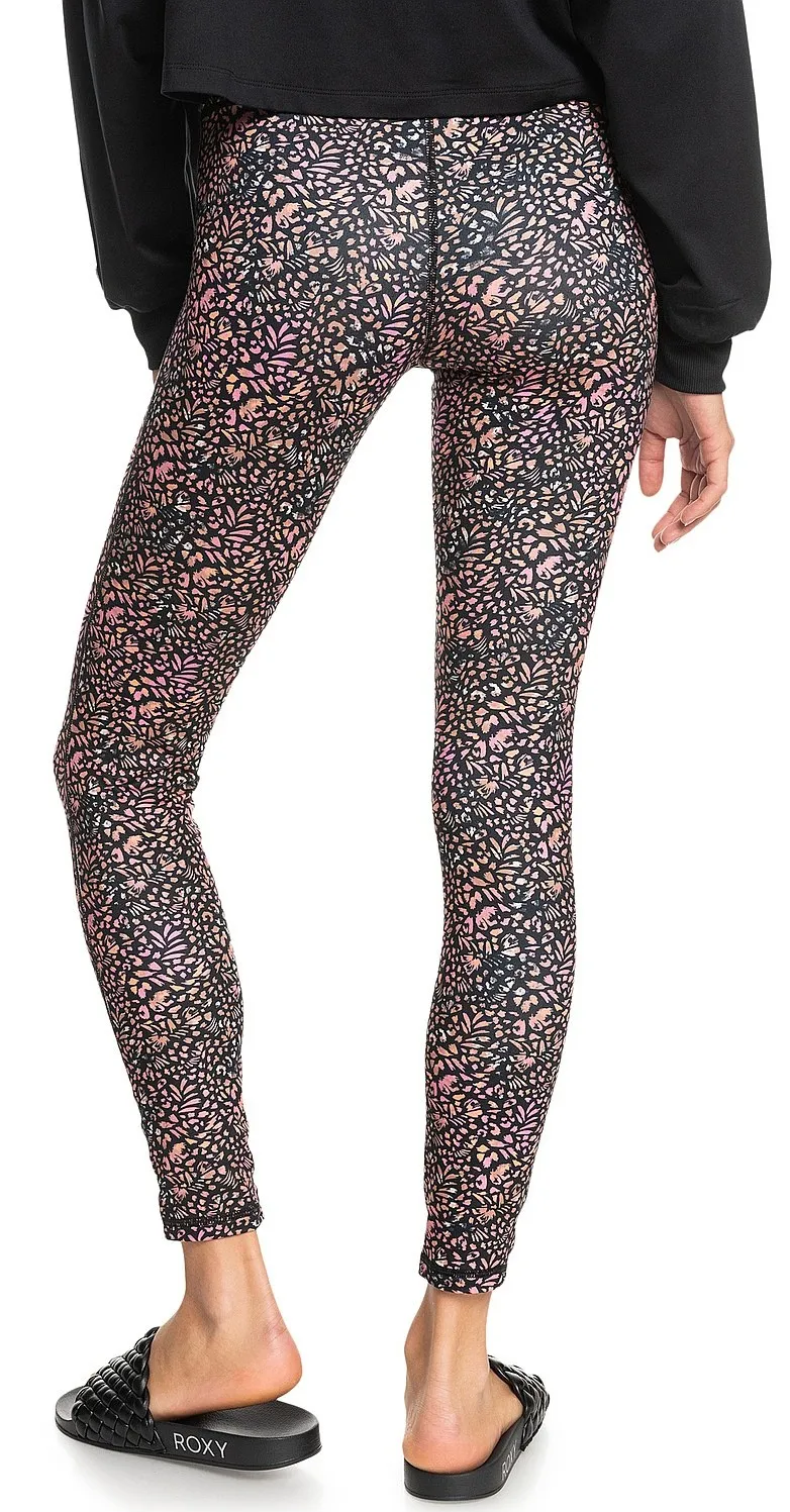 POLAINAS ROXY NATURALLY ACTIVE PT  KVJ5/ANTRACITE ANIMAL DUST  WOMEN´S