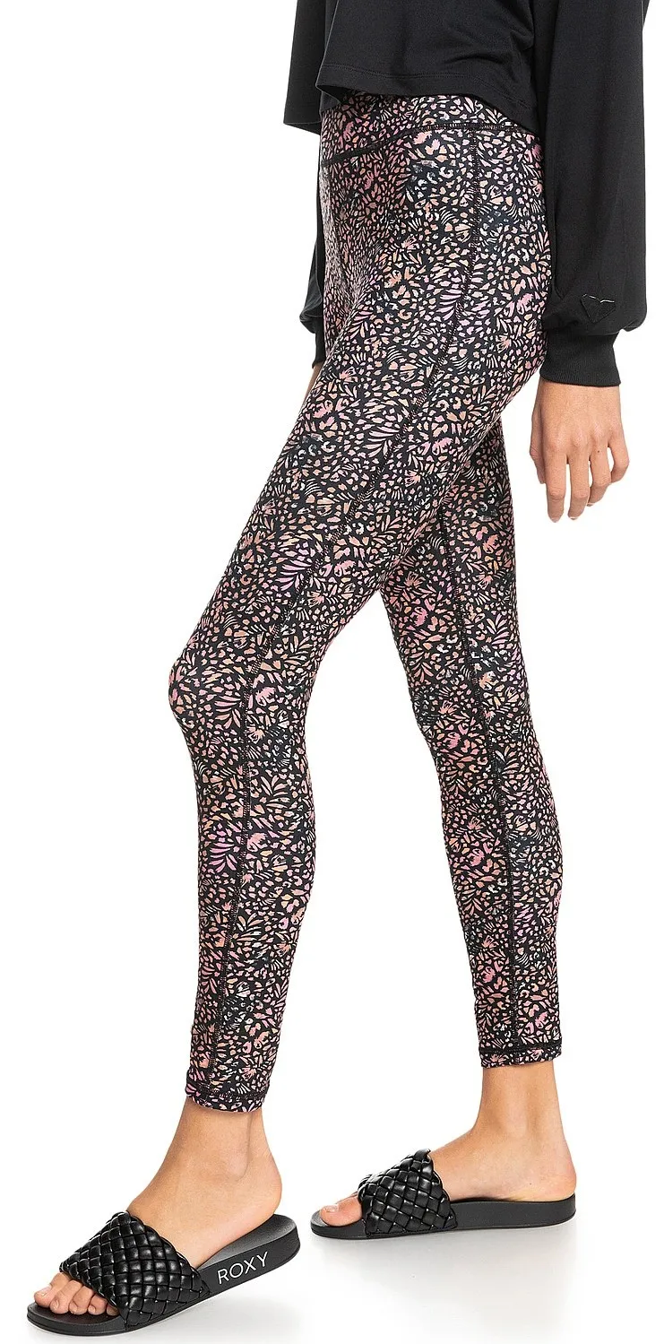 POLAINAS ROXY NATURALLY ACTIVE PT  KVJ5/ANTRACITE ANIMAL DUST  WOMEN´S