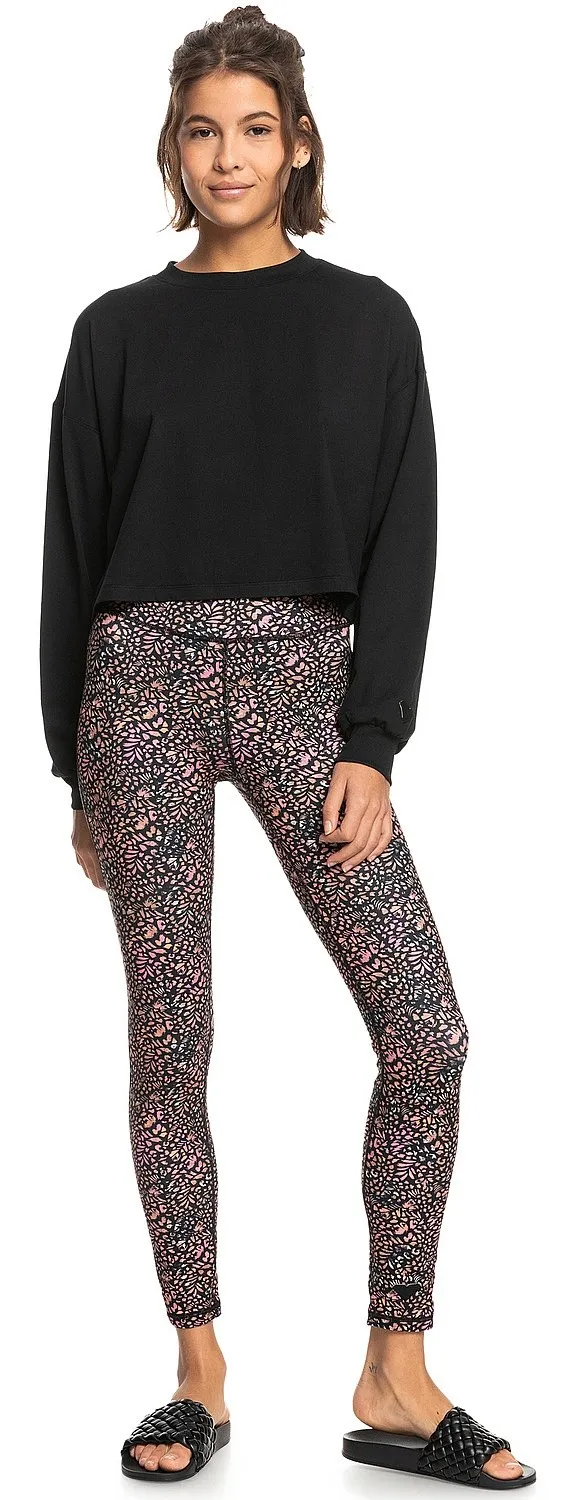 POLAINAS ROXY NATURALLY ACTIVE PT  KVJ5/ANTRACITE ANIMAL DUST  WOMEN´S