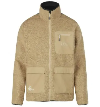 Polar con cremallera para hombre Picture Quilchena (Piedra oscura)
