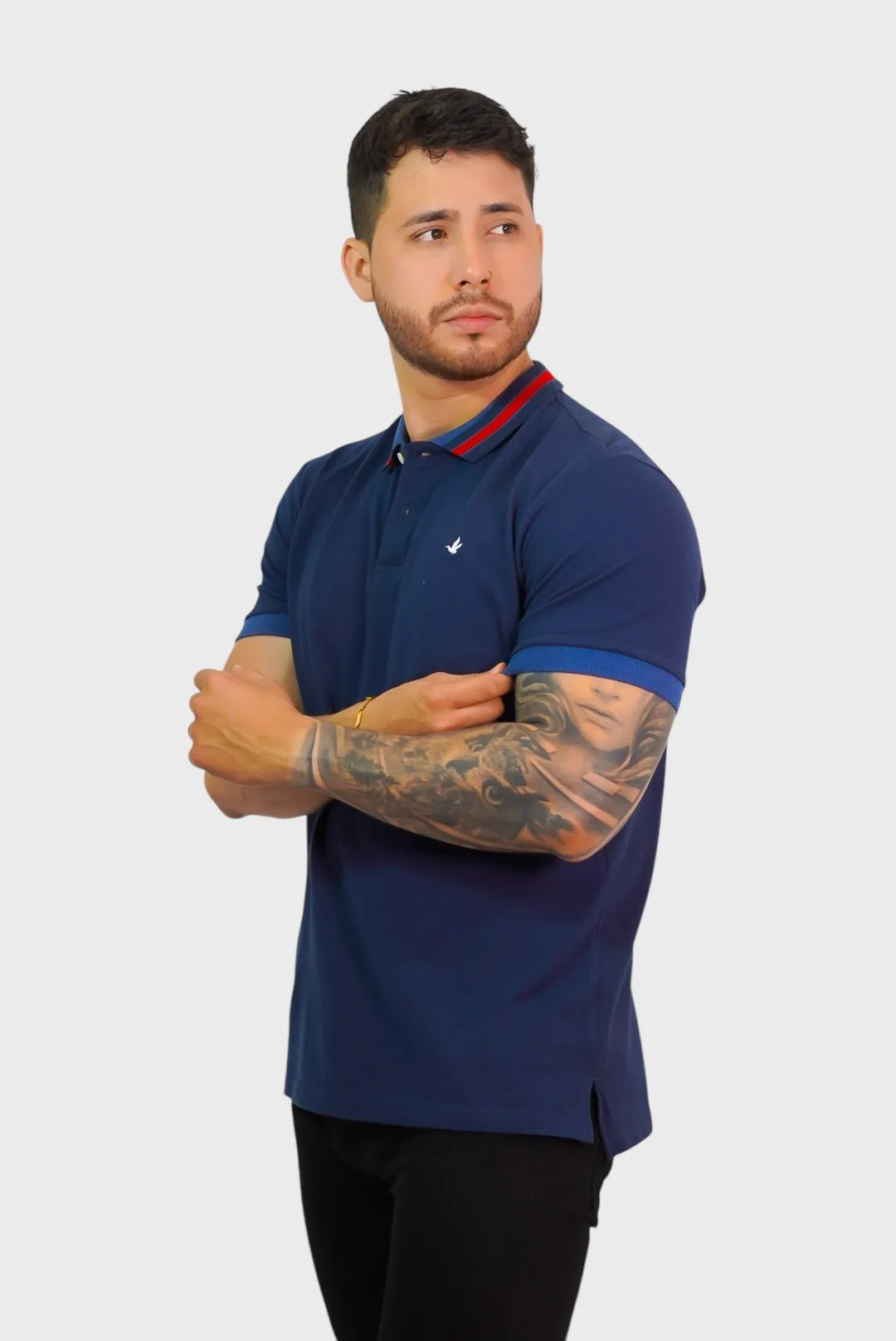Polo Brooksfield Dk Blue