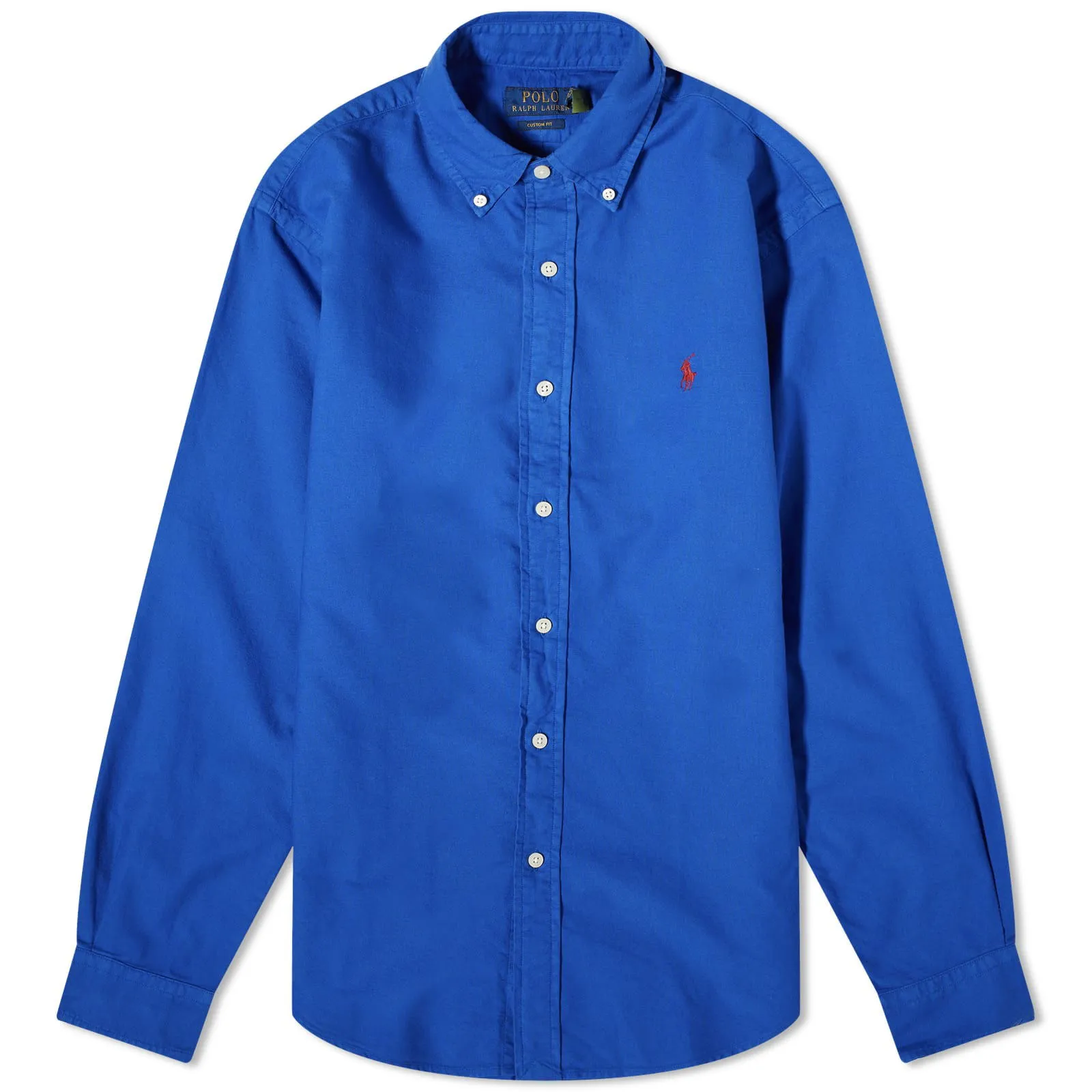 Polo by Ralph Lauren Ralph Lauren Men's Garment Dyed Button New Sapphire