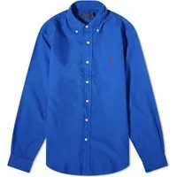 Polo by Ralph Lauren Ralph Lauren Men's Garment Dyed Button New Sapphire