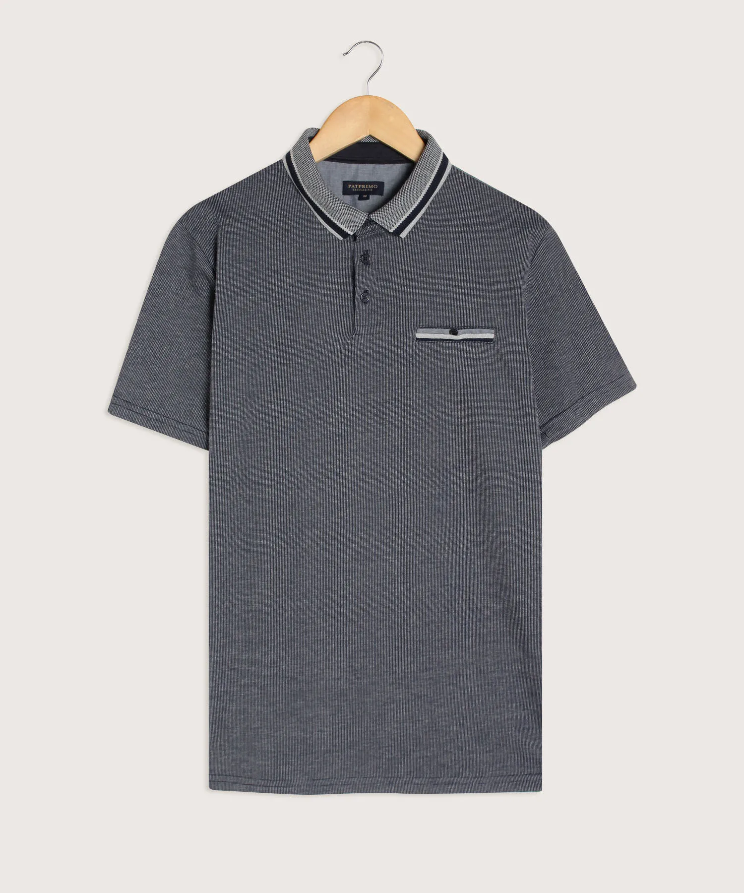 POLO PRETE&NTILDE;IDA CUELLO TEJIDO