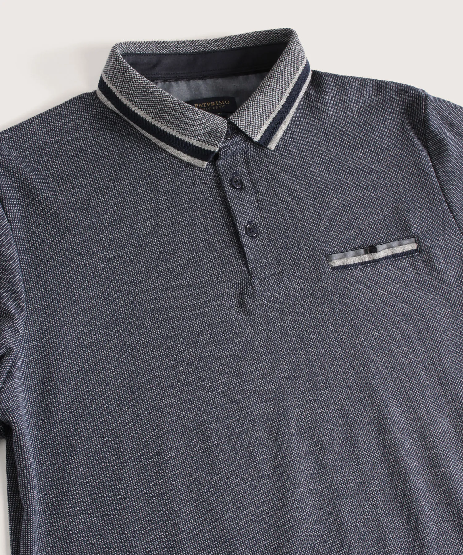 POLO PRETE&NTILDE;IDA CUELLO TEJIDO