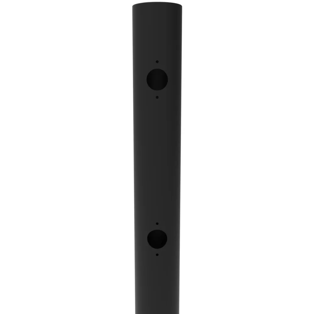 poste de puerta batiente para rieles de seguridad «Delta», Ø 110 mm, altura 1200 mm