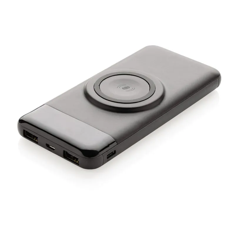 Powerbank inalámbrico de 10.000 mah y con cargador de reloj