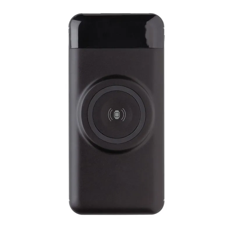 Powerbank inalámbrico de 10.000 mah y con cargador de reloj