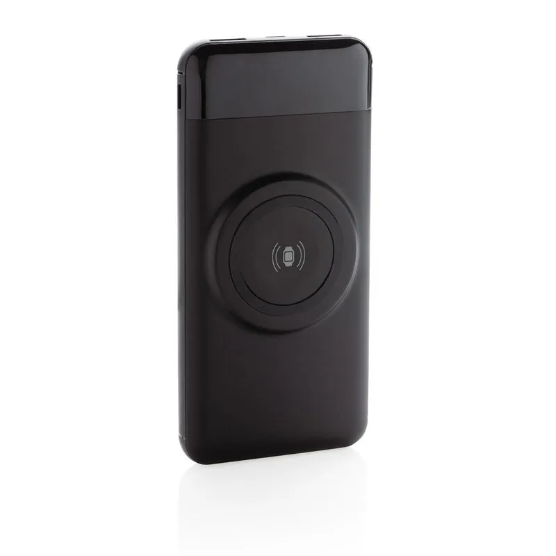 Powerbank inalámbrico de 10.000 mah y con cargador de reloj