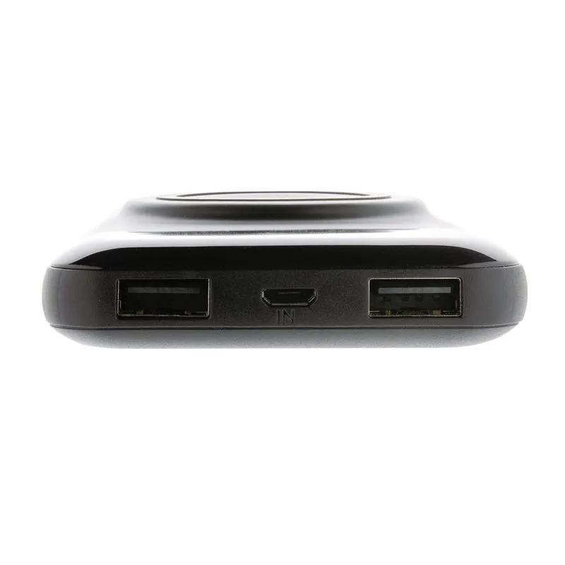 Powerbank inalámbrico de 10.000 mah y con cargador de reloj