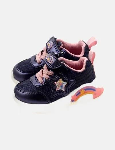 Primark Zapatilla deportiva azul marina