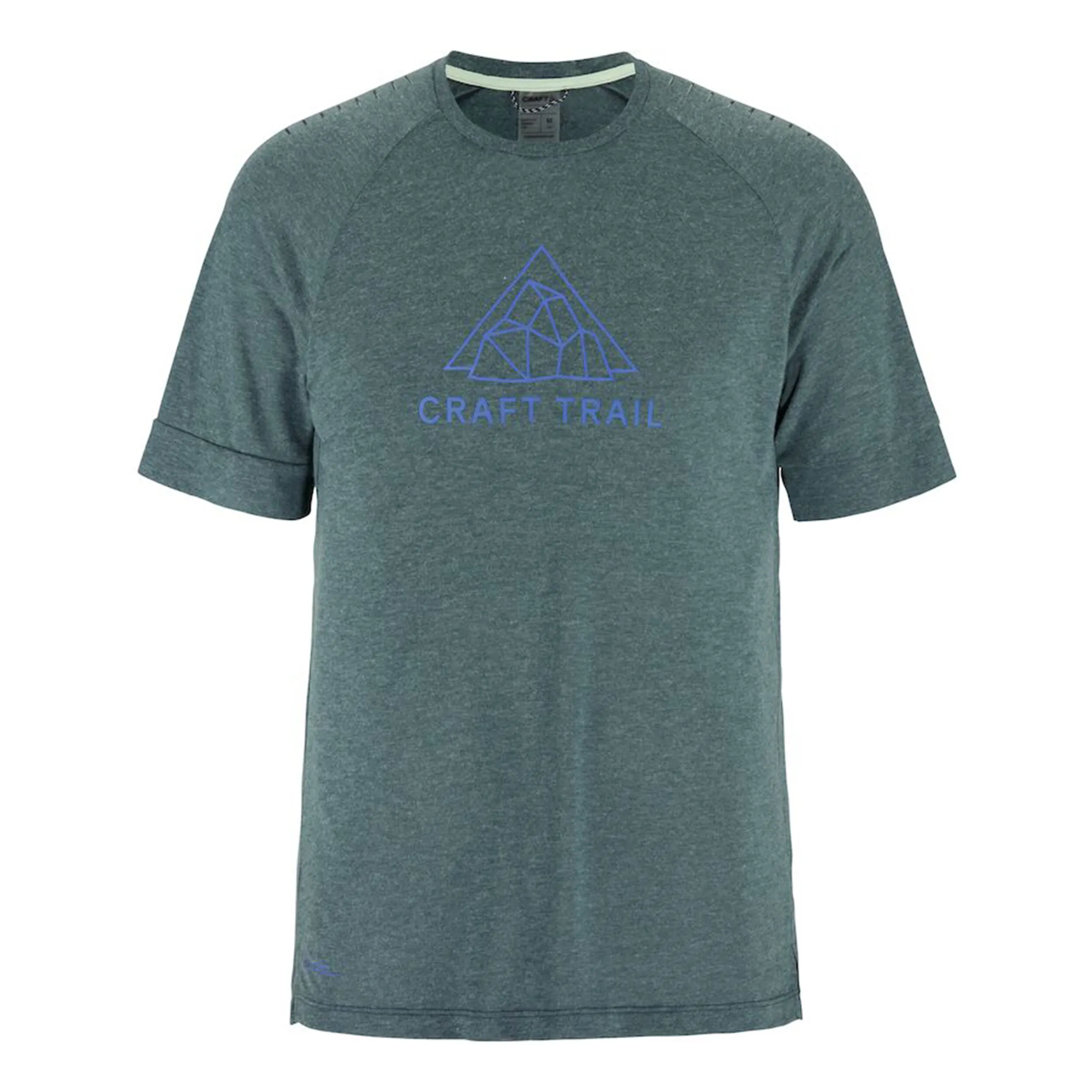 Pro Trail Wool Camiseta De Running Hombres