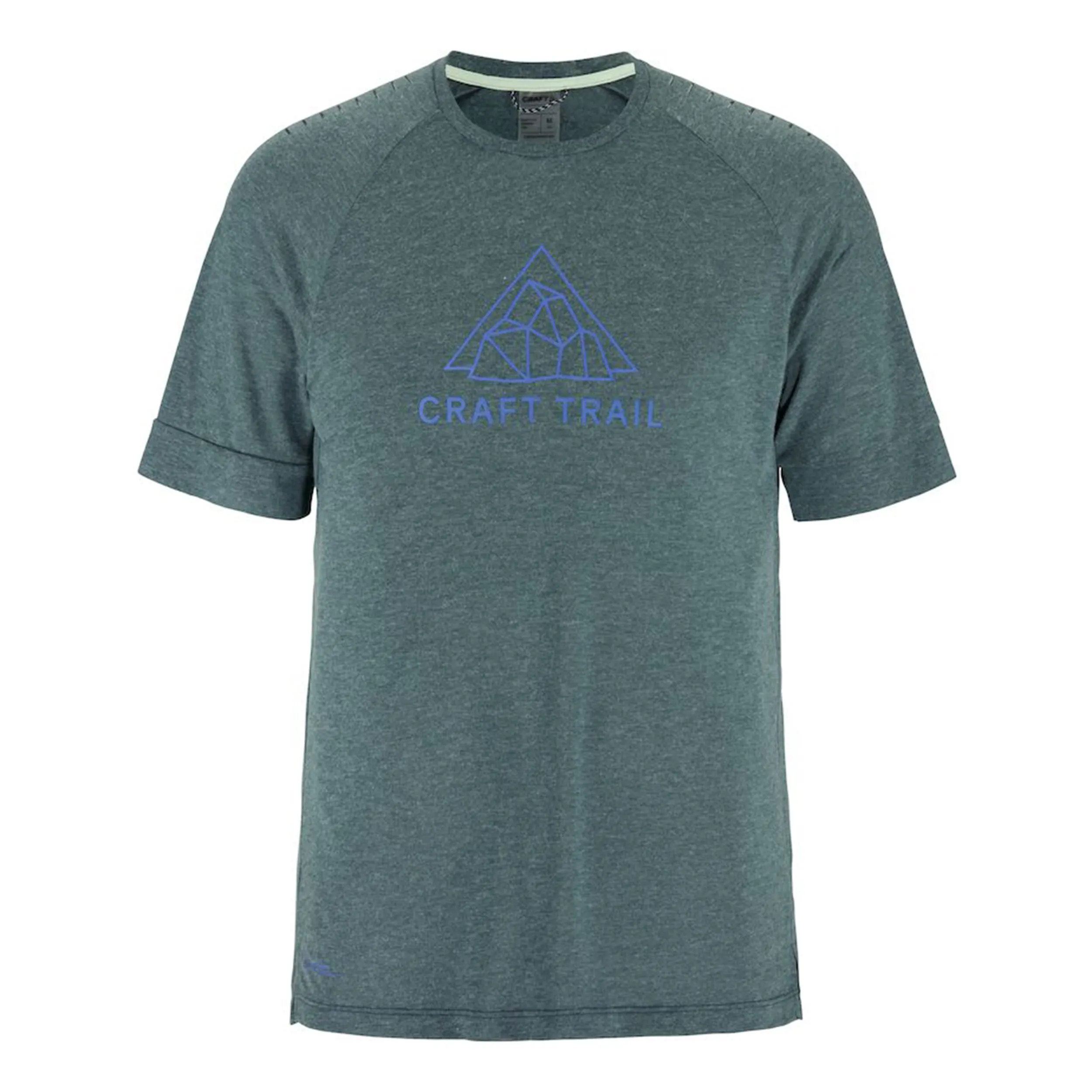 Pro Trail Wool Camiseta De Running Hombres