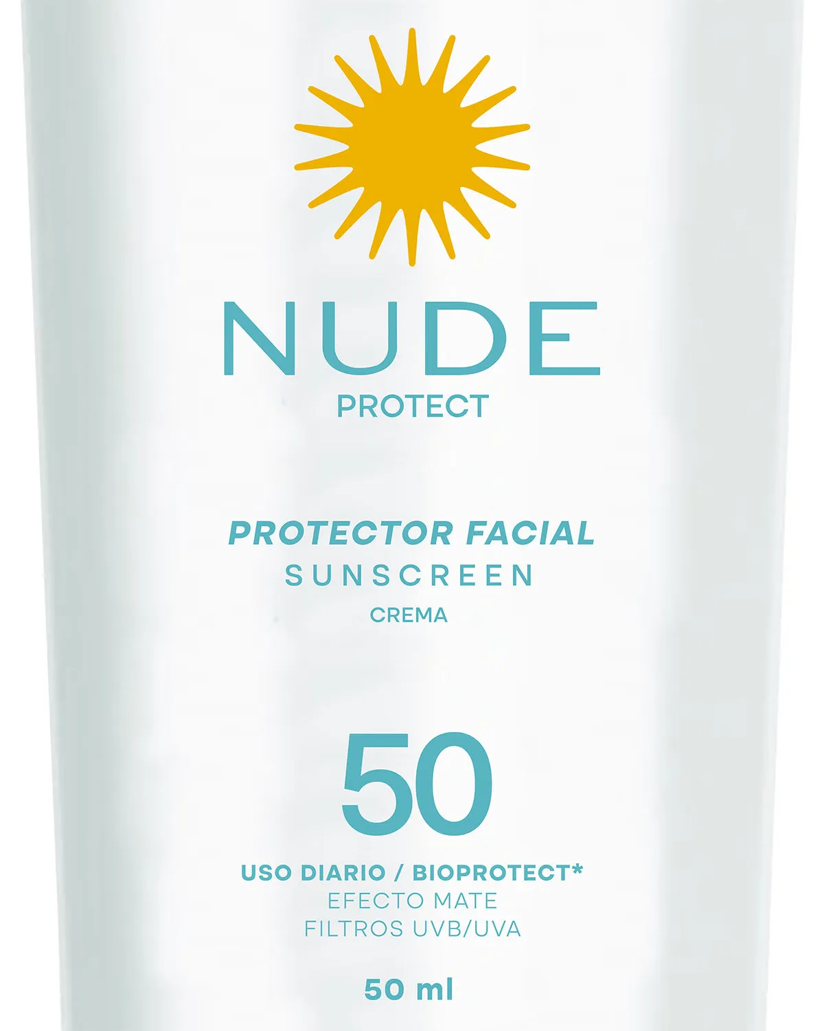 Protector facial Nude FPS 50