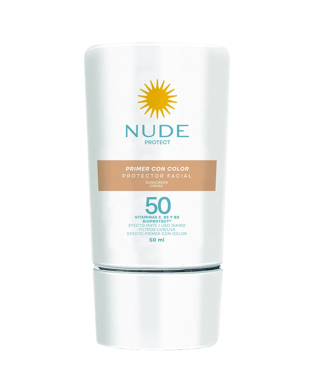 Protector facial Nude FPS 50
