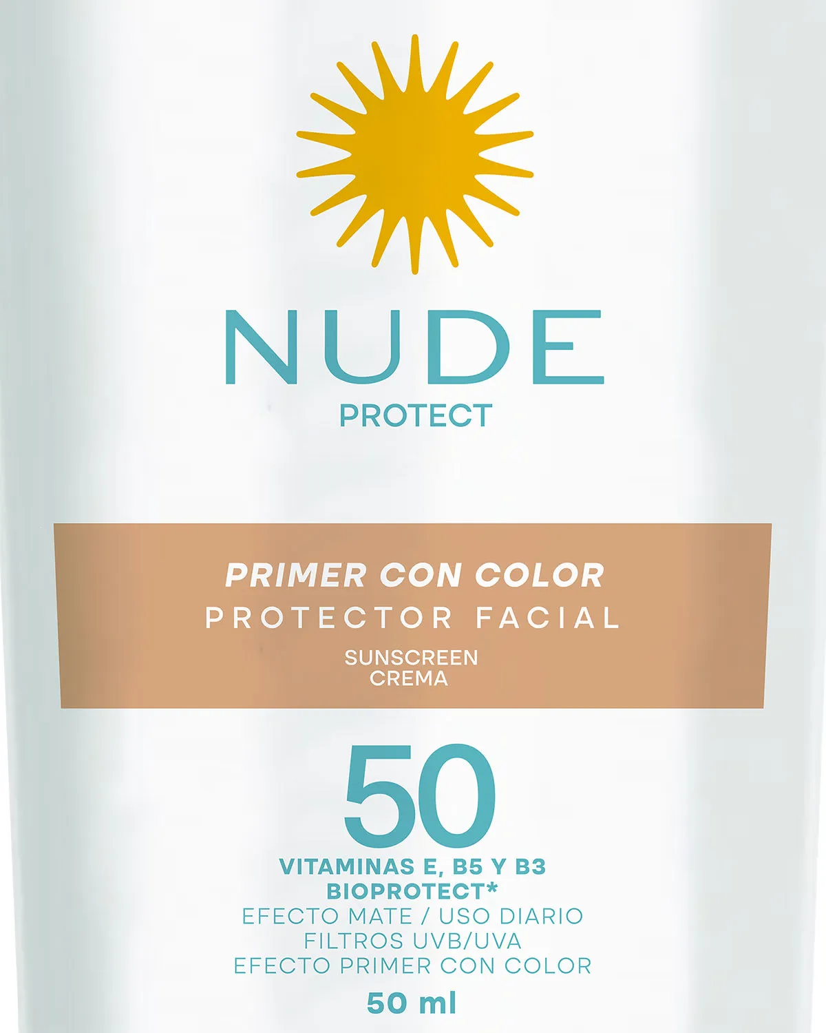 Protector facial Nude FPS 50