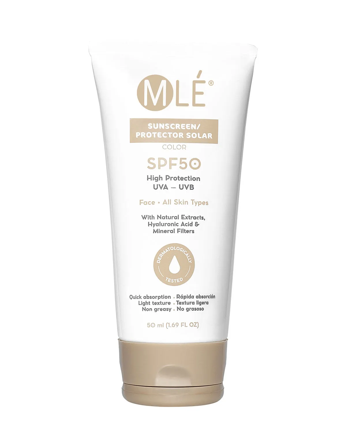Protector Solar Facial Color SPF 50