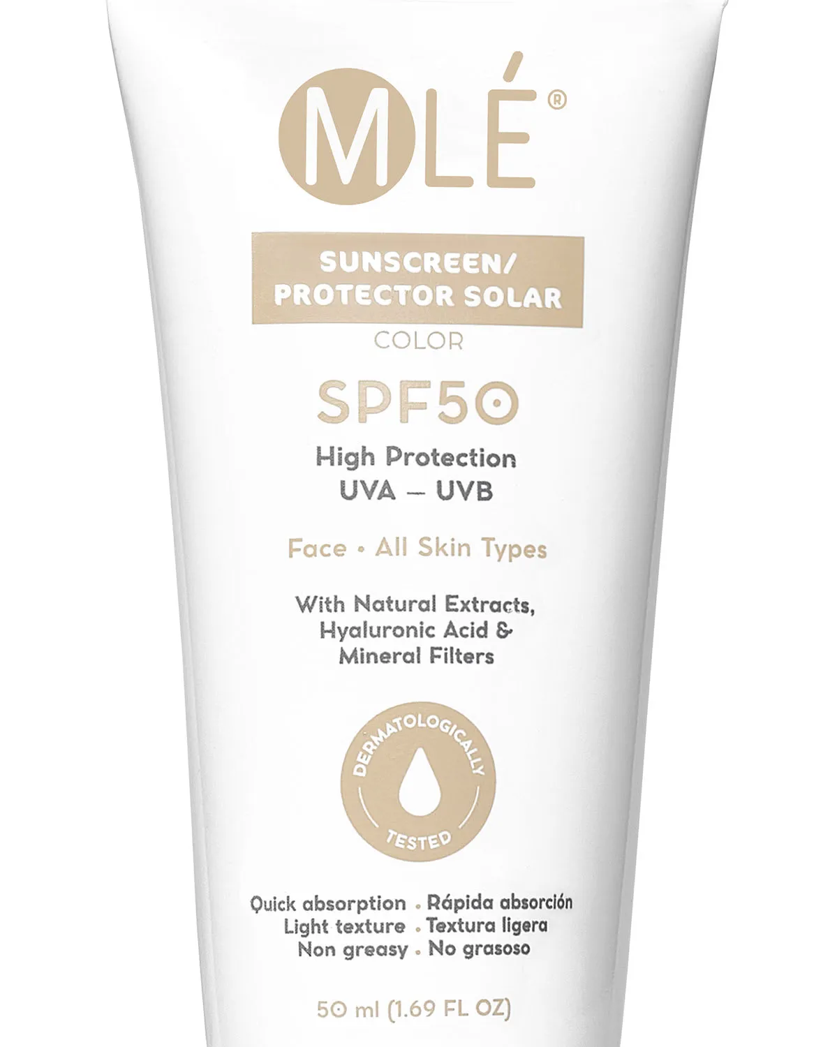 Protector Solar Facial Color SPF 50