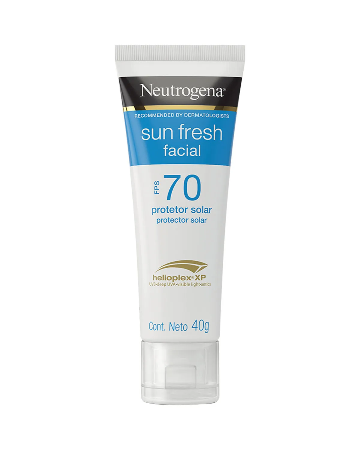 Protector solar facial Neutrogena Sunfresh FPS 70